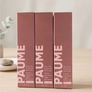 Set of 3 PAUME All-in-One Cuticle & Nail Cream (Full Size - 0.75 oz)